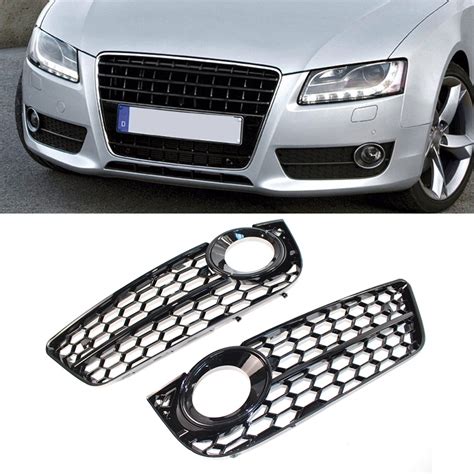 Morden Style Front Bumper Grill Car Styling Front Bumper Honeycomb Mesh