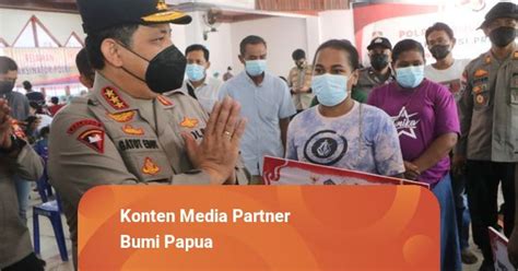 Wakapolri Tinjau Kesiapan Venue PON Papua Hingga Vaksinasi Kumparan