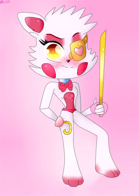 Chibi Funtime Foxyfnaf By Artclara On Deviantart