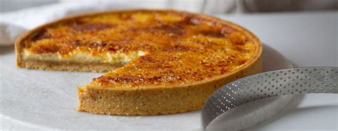 Tarte Crème Brûlée