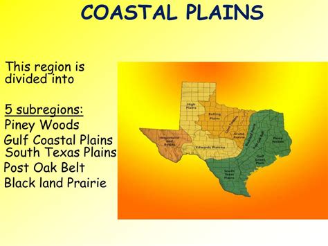 Ppt Regions Of Texas Powerpoint Presentation Free Download Id291866