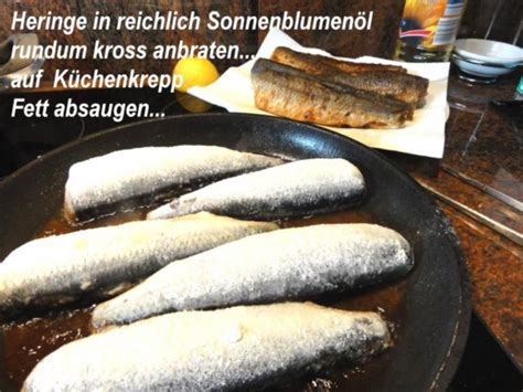 Fisch Bratheringe Eingelegt Rezept Kochbar De