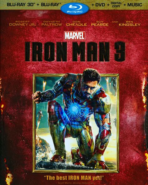 Best Buy Iron Man Discs Includes Digital Copy D Blu Ray