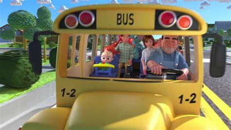 Les roues de l autobus E23 Les chansons de Cocomelon Télé Loisirs