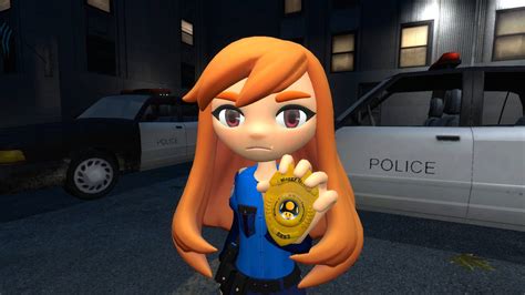 Gmod Smg4 Officer Meggy By Superfiregmod On Deviantart