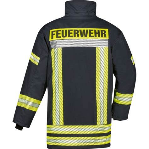 WATEX Feuerwehr Überjacke HuPF Teil 1 segmentierte Be rescue tec