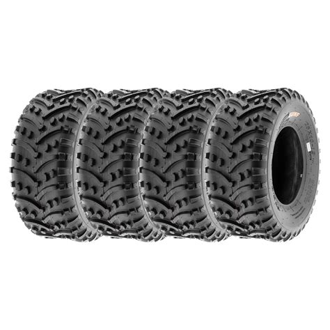 Set Of Sunf Atv Utv Tires A X X X Pr Walmart