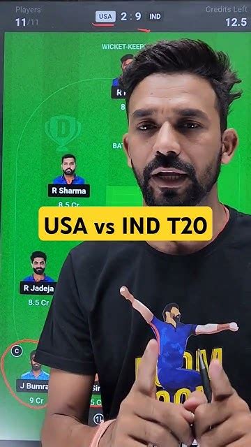 Usa Vs Ind Dream11 Prediction India Vs Usa T20 World Cup 2024