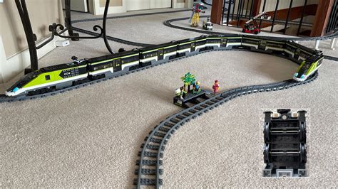 Lego Express Passenger Train 60337 Upgrades Youtube