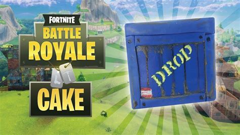 Drop Cake Fortnite Drop Box Fortnite