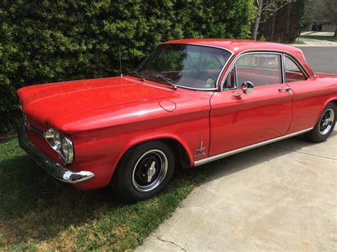 1962 Chevrolet Corvair Spyder Turbo Coupe 4 Speed For Sale On Bat