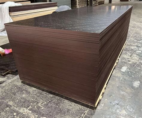 Concrete Formwork Film Faced Plywood Mm Mm X Brown Film Faced