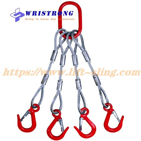 Wire Rope Slings China Lifting Slings Webbing Slings Single Use One