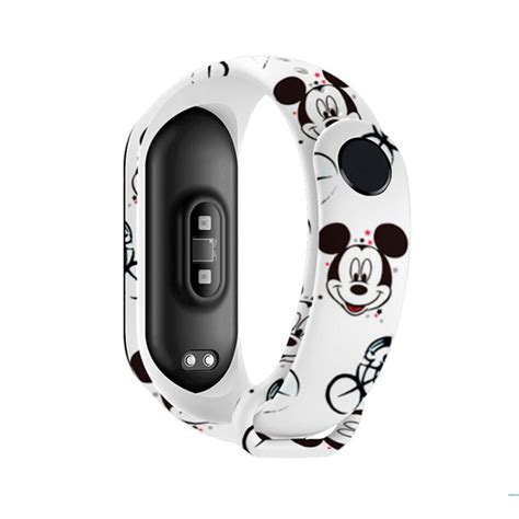 Ripley CORREA PARA XIAOMI MI BAND 4 Y 3 MICKEY MOUSE BL