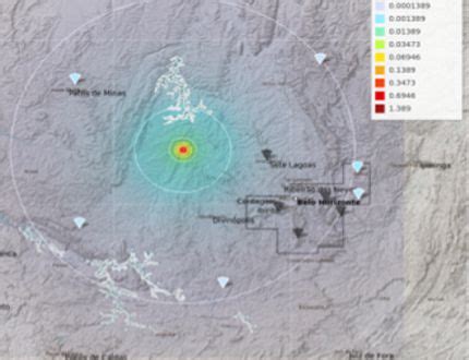 Centro de Sismologia da Universidade de São Paulo confirma tremor de