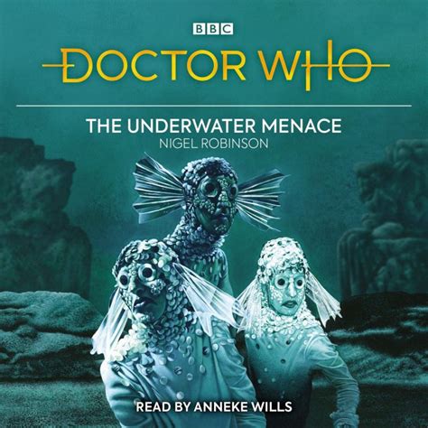 Doctor Who: The Underwater Menace – Audio novelisation – Anneke Wills