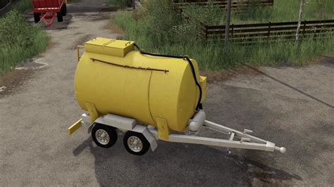 FS19 Lizard Fuel Tank v 1 0 0 0 Other trailers Mod für Farming