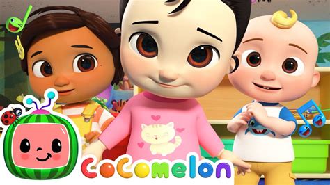 Hello Song CoComelon Nursery Rhymes With Nina YouTube