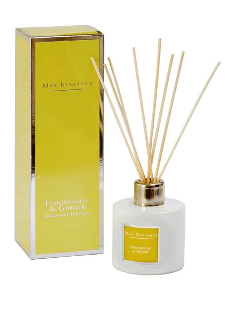 Max Benjamin Lemongrass And Ginger Fragrance Diffuser Mcelhinneys