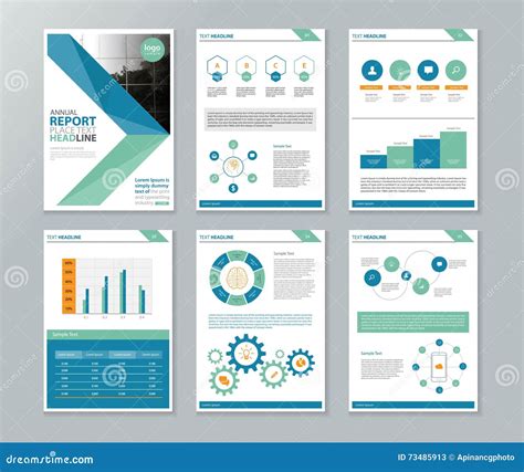 Word Annual Report Template Sarseh