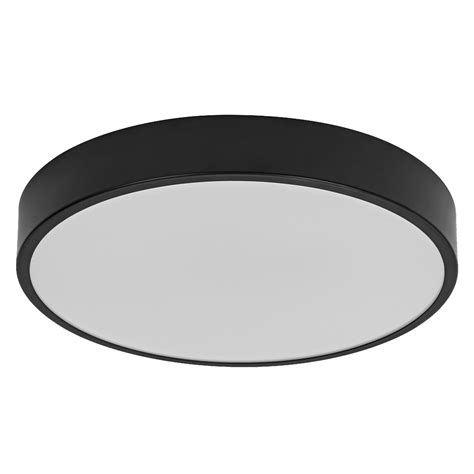 Ledvance Led Deckenleuchte Orbis Slim Moia Schwarz Cm X Cm