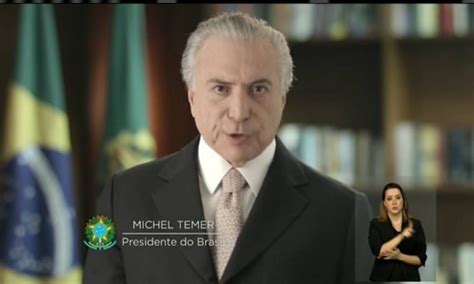 Entenda o pronunciamento de Michel Temer em cadeia de rádio e TV