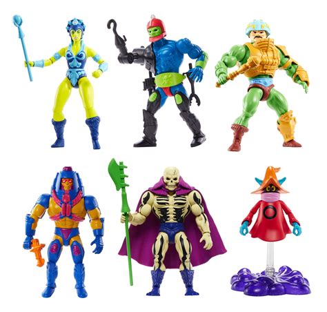 Motu Origins Action Figures Wave 2 Masters Of The Universe 14 Cm