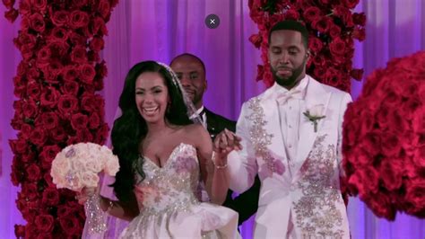 Erica Mena And Safaree Samuels Wedding Was Like Something Out Of A