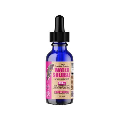 Water Soluble Cbd Products Full Spectrum Hemp Oil 30ml Cbd American Shaman