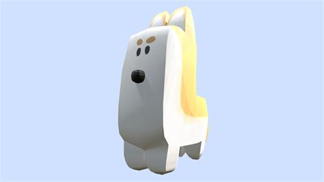 Shiba (modified) - Download Free 3D model by Daringcuteseal [95f5f09 ...