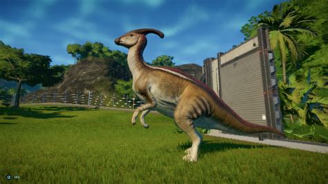 Jurassic World Evolution Parasaurolophus By Ssjgarfield On Deviantart