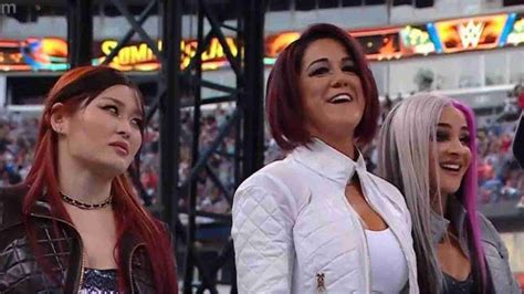 Watch Bayley Dakota Kai And Iyo Sky Make A Shocking Return At Summerslam 2022 Firstsportz