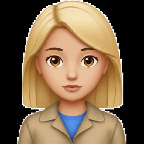 Naked Girl Standing Emoji AI Emoji Generator