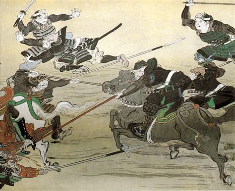 Did Cavalry Existed In Japan