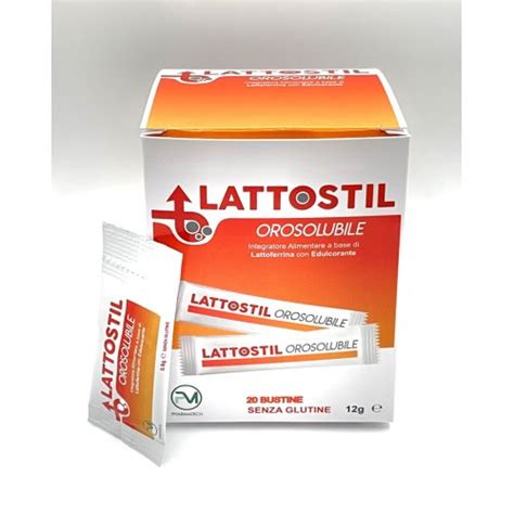 Lattosil Orosolubile Piemme Pharmatech 20 Stick Farmacia Loreto