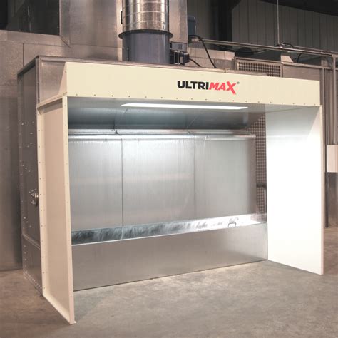 Water Wash Spray Booths Ultrimax Coatings