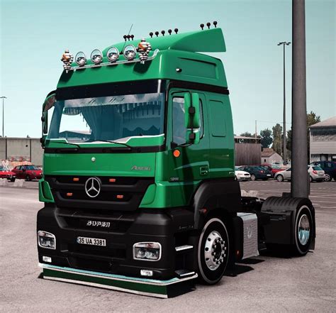 Mercedes Axor 1840 MP3 V2 0 1 35 X ETS2 Mods Euro Truck Simulator 2