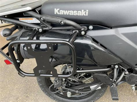 2022 Kawasaki Klr650 Gen3 Pannier Rack