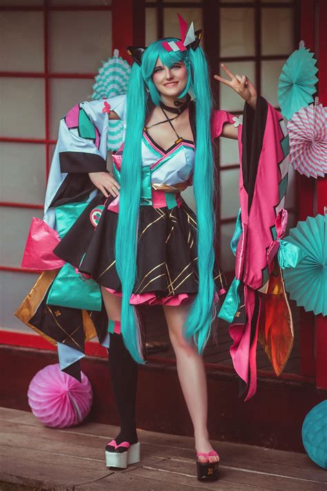 Hatsune Miku Magical Mirai 2020 Cosplay By Caryucospre On Deviantart