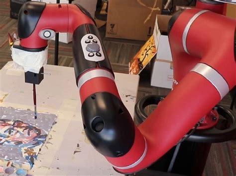 画像生成AIで実際に絵を描くロボットFRIDAカーネギーメロン大が披露 CNET Japan