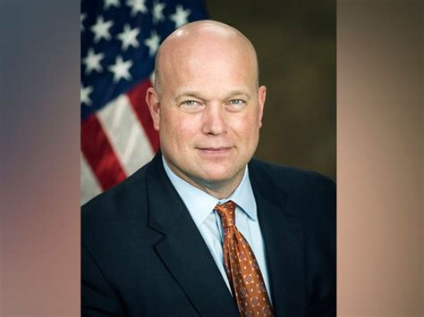 Acting Attorney General Matthew Whitaker has ties to company Federal ...