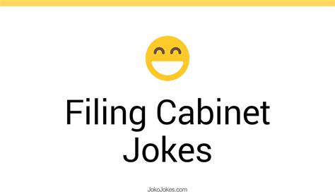 18 Filing Cabinet Jokes And Funny Puns Jokojokes