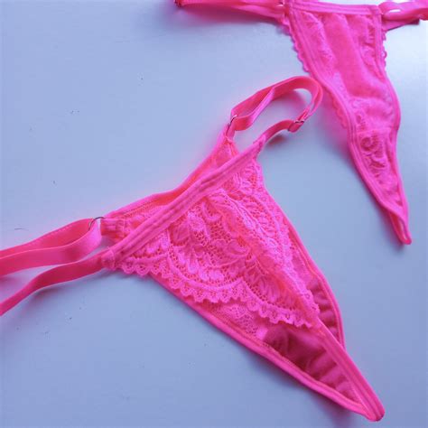 Cal Inha Fio Rosa Raridade Lingerie