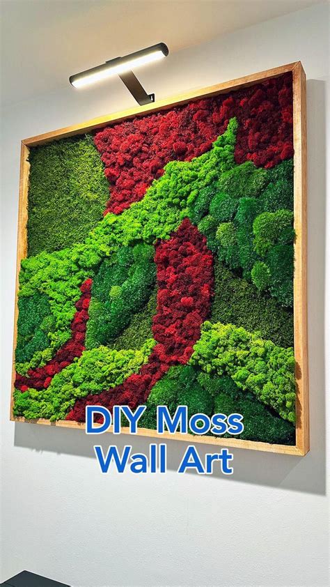 What Is A Moss Wall And How You Can Create One In Easy Steps Artofit