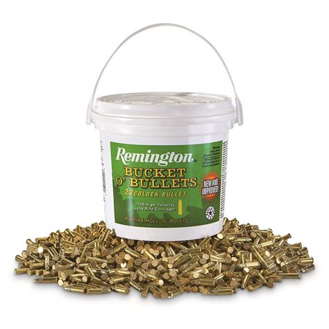 Remington Bucket O Bullets Golden Bullet Lr Php Grain