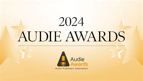 2024 Audie Award Winners | B&N Reads