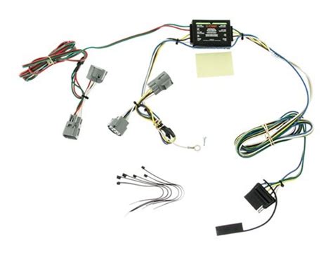 Curt T Connector Vehicle Wiring Harness With 5 Pole Flat Trailer