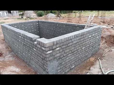 WATER TANK 23000L SIZE 11 19 HOUSE UNDERGROUND WATER TANK BRICK