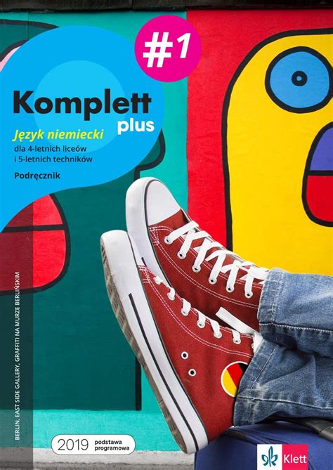 Komplett plus 1 Podręcznik do języka niemieckiego dla 4 letnich liceów