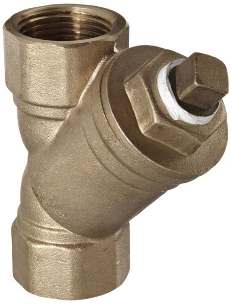 Flexicraft Ybt Bronze Wye Strainer With Thread End Id X Length